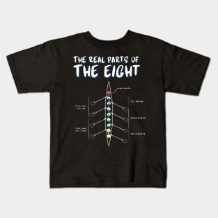 The real parts of the eight Kids T-Shirt